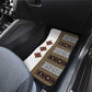 Cameroon Ndop Atoghu Inspired Car Mats