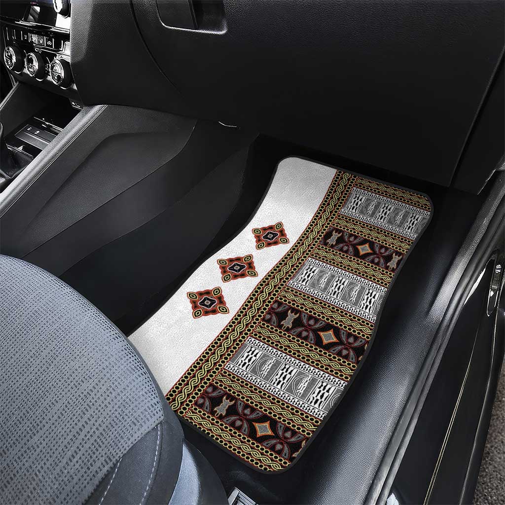 Cameroon Ndop Atoghu Inspired Car Mats