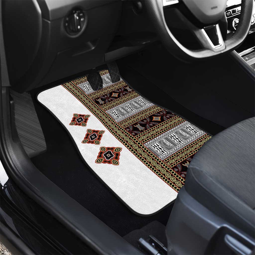 Cameroon Ndop Atoghu Inspired Car Mats