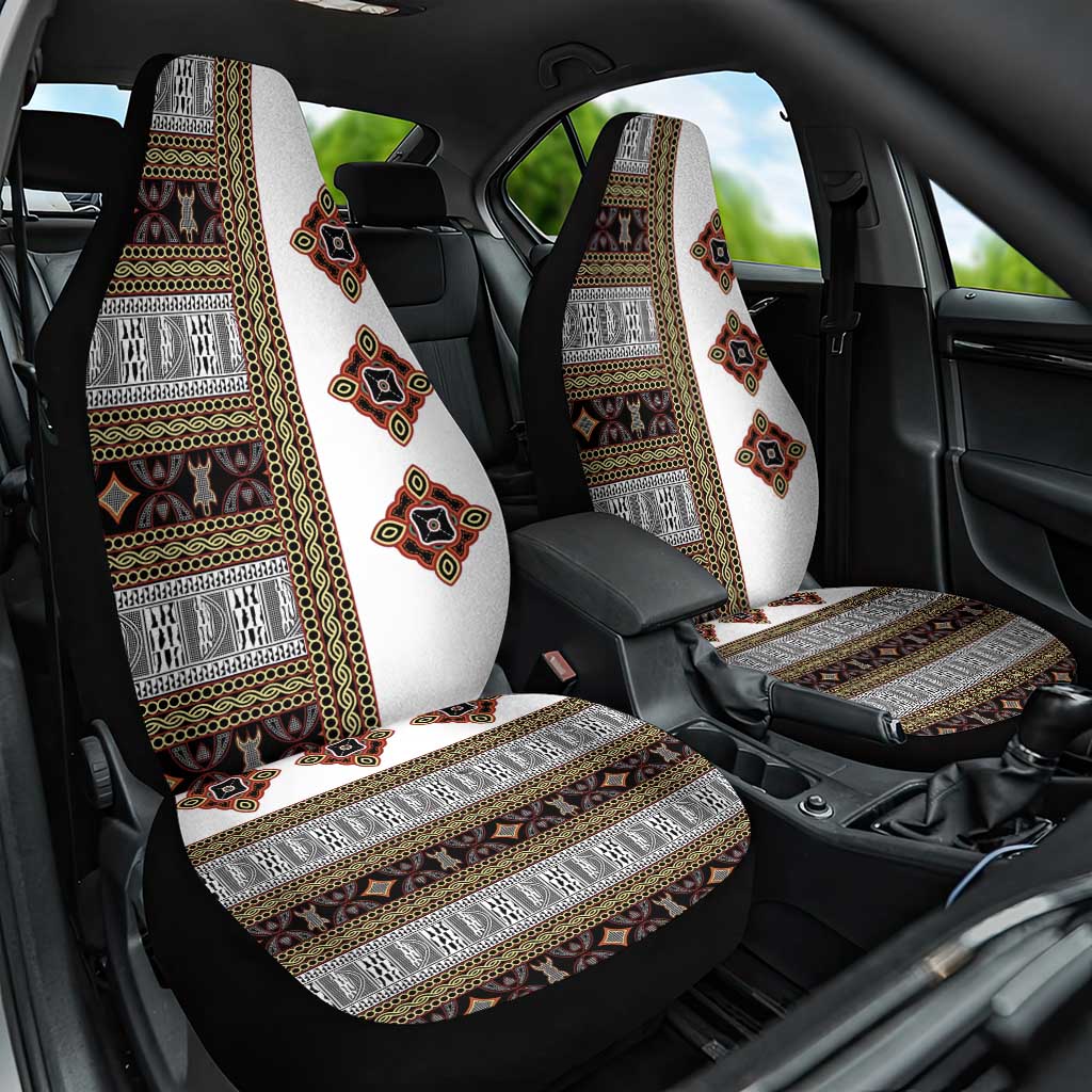 Cameroon Ndop Atoghu Inspired Car Seat Cover