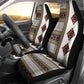 Cameroon Ndop Atoghu Inspired Car Seat Cover