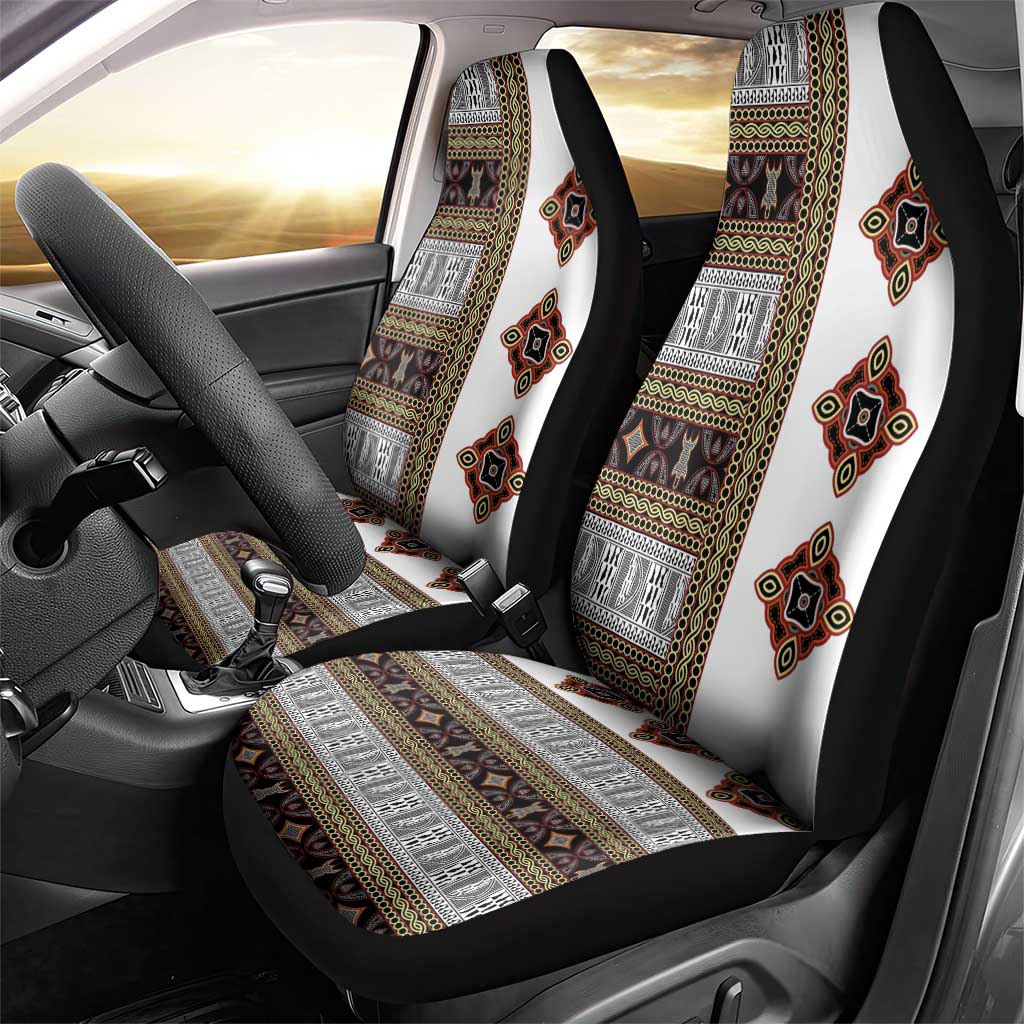 Cameroon Ndop Atoghu Inspired Car Seat Cover