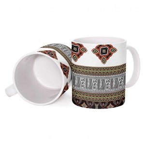 Cameroon Ndop Atoghu Inspired Ceramic Mug
