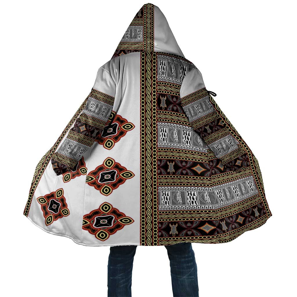 Cameroon Ndop Atoghu Inspired Cloak