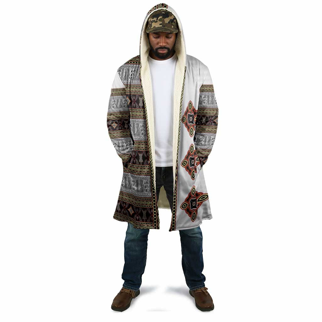 Cameroon Ndop Atoghu Inspired Cloak