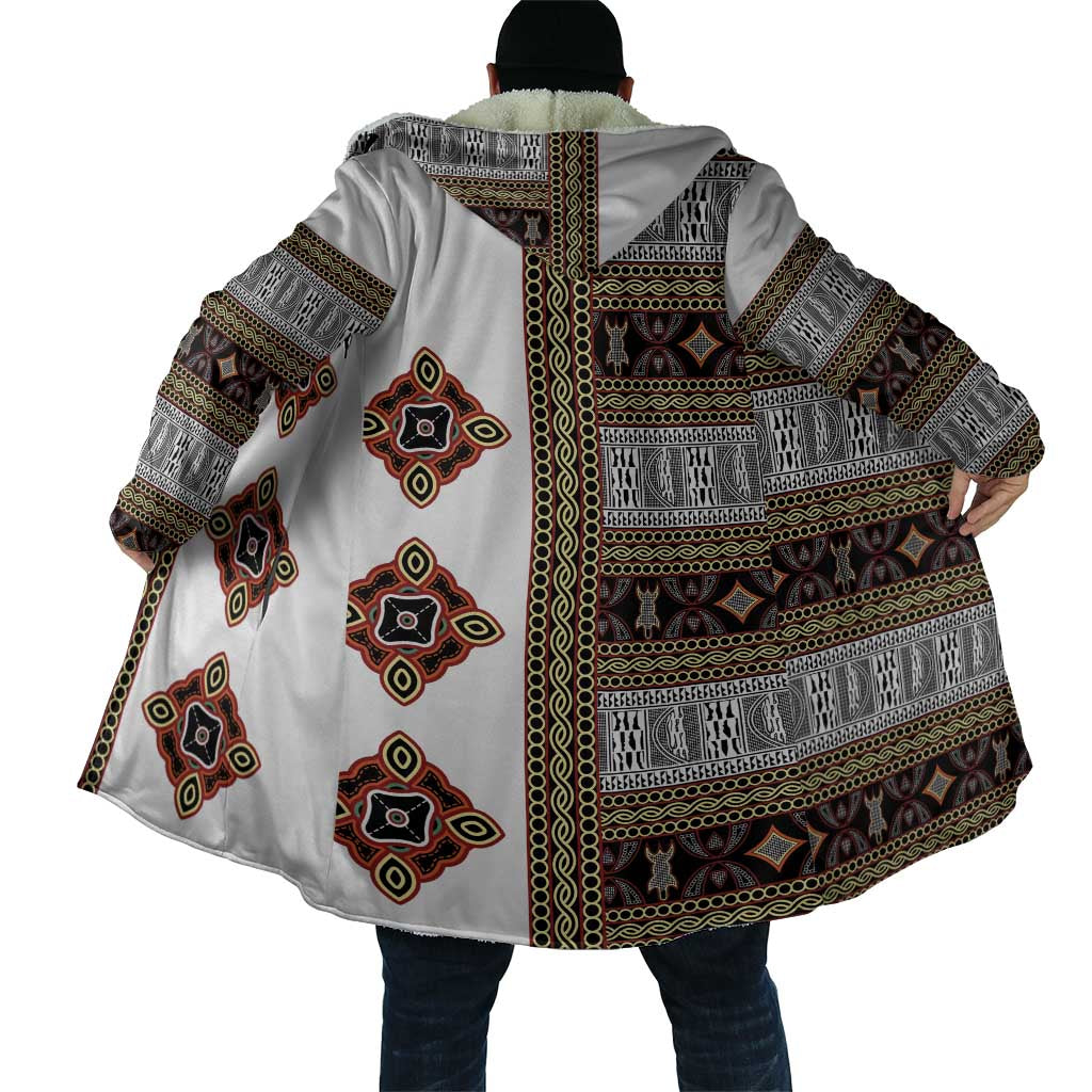 Cameroon Ndop Atoghu Inspired Cloak