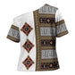 Cameroon Ndop Atoghu Inspired Cross Shoulder Shirt