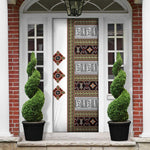 Cameroon Ndop Atoghu Inspired Door Cover
