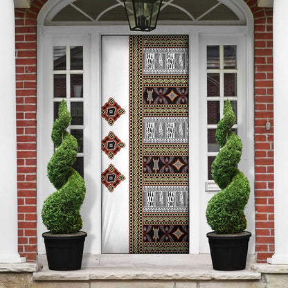 Cameroon Ndop Atoghu Inspired Door Cover