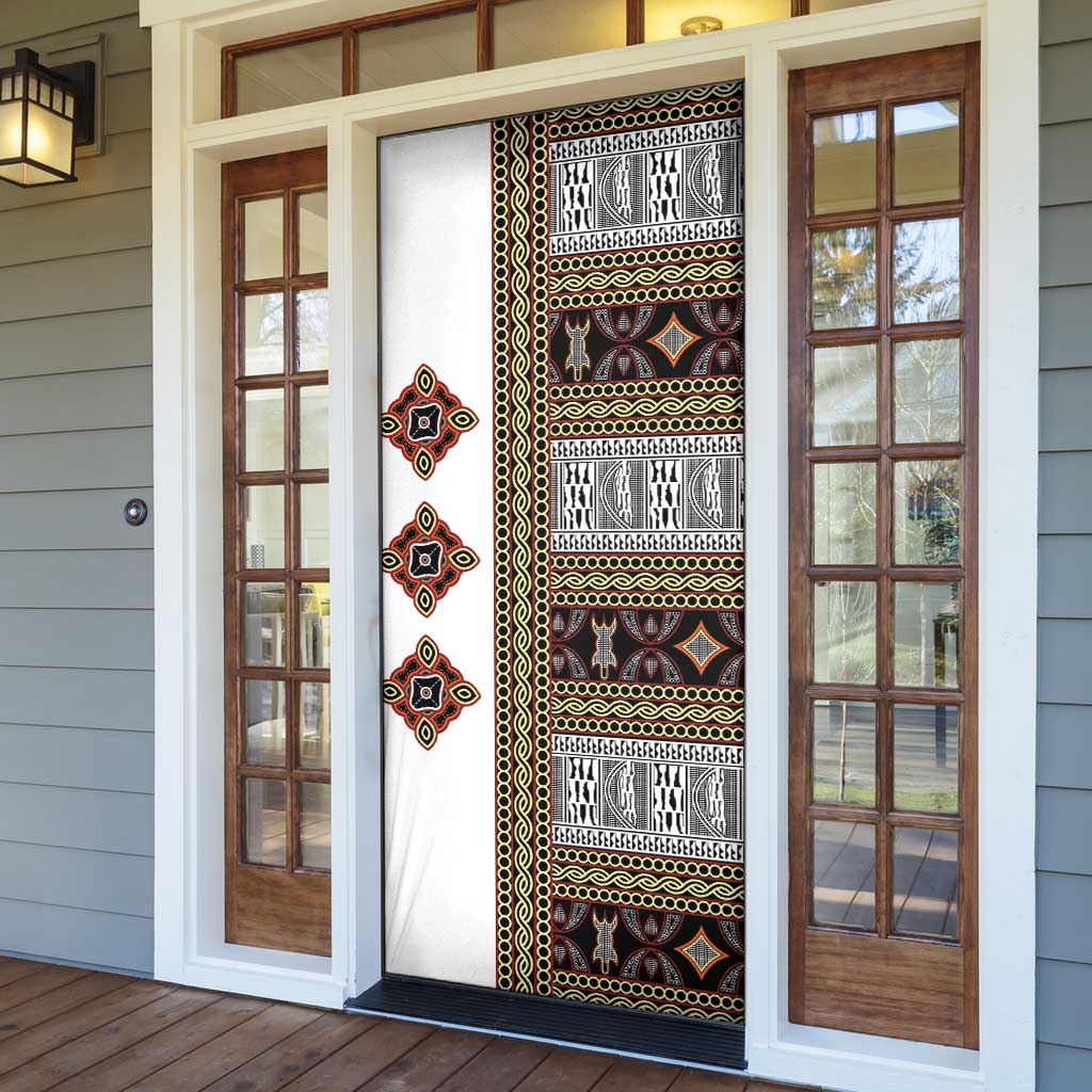 Cameroon Ndop Atoghu Inspired Door Cover