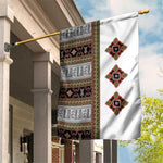 Cameroon Ndop Atoghu Inspired Garden Flag