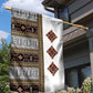 Cameroon Ndop Atoghu Inspired Garden Flag