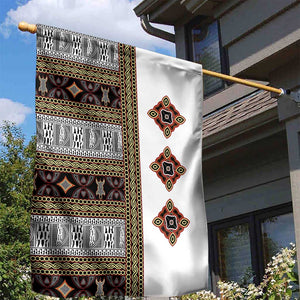 Cameroon Ndop Atoghu Inspired Garden Flag