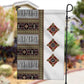 Cameroon Ndop Atoghu Inspired Garden Flag