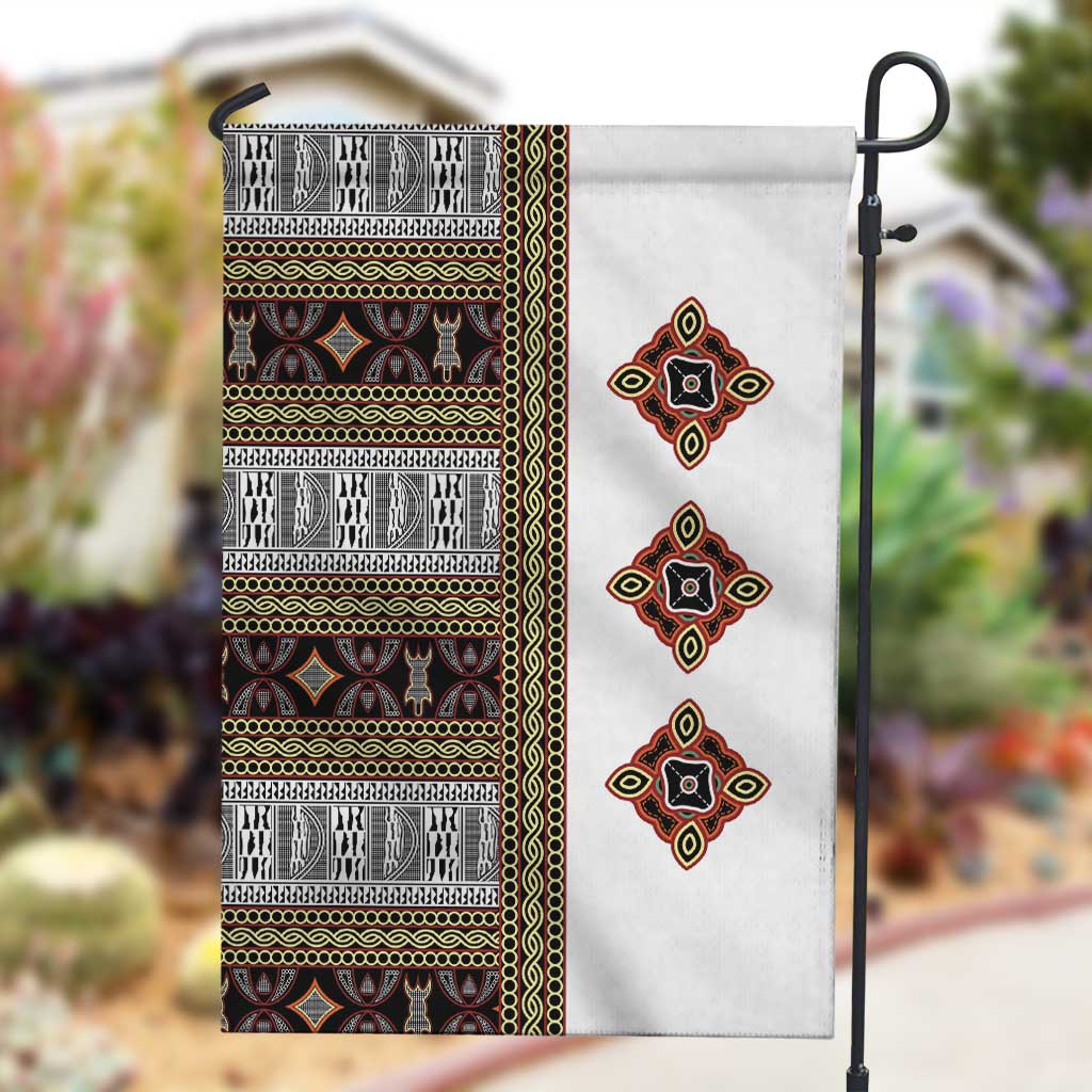 Cameroon Ndop Atoghu Inspired Garden Flag