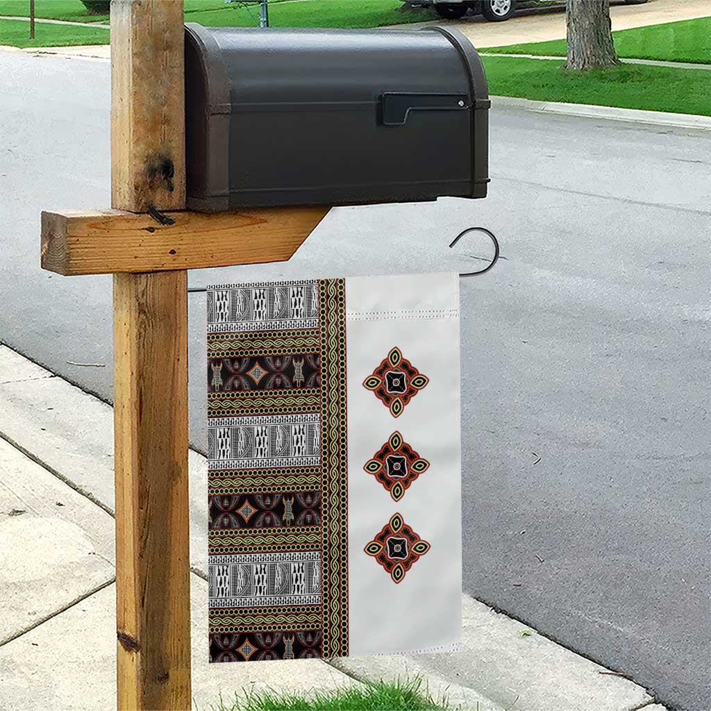 Cameroon Ndop Atoghu Inspired Garden Flag