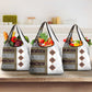 Cameroon Ndop Atoghu Inspired Grocery Bag