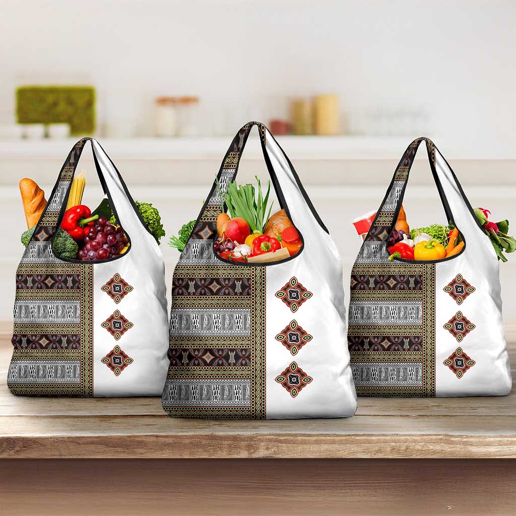 Cameroon Ndop Atoghu Inspired Grocery Bag