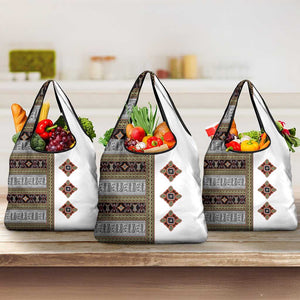 Cameroon Ndop Atoghu Inspired Grocery Bag