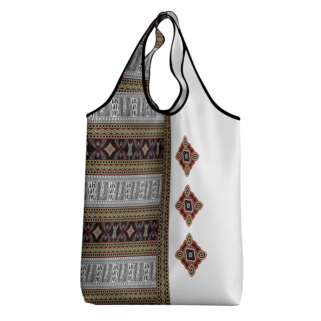 Cameroon Ndop Atoghu Inspired Grocery Bag