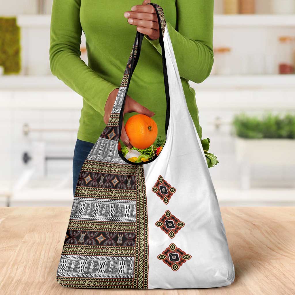 Cameroon Ndop Atoghu Inspired Grocery Bag