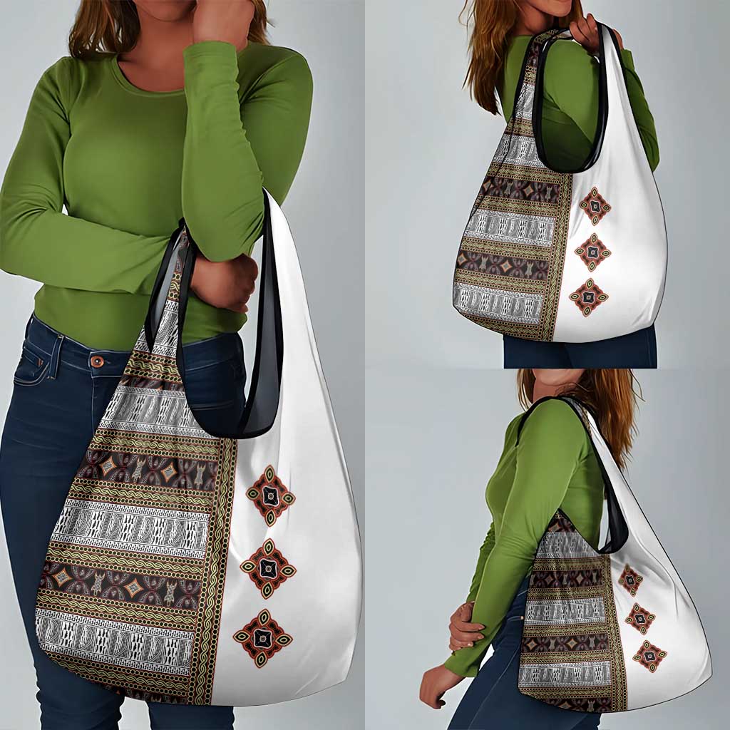 Cameroon Ndop Atoghu Inspired Grocery Bag