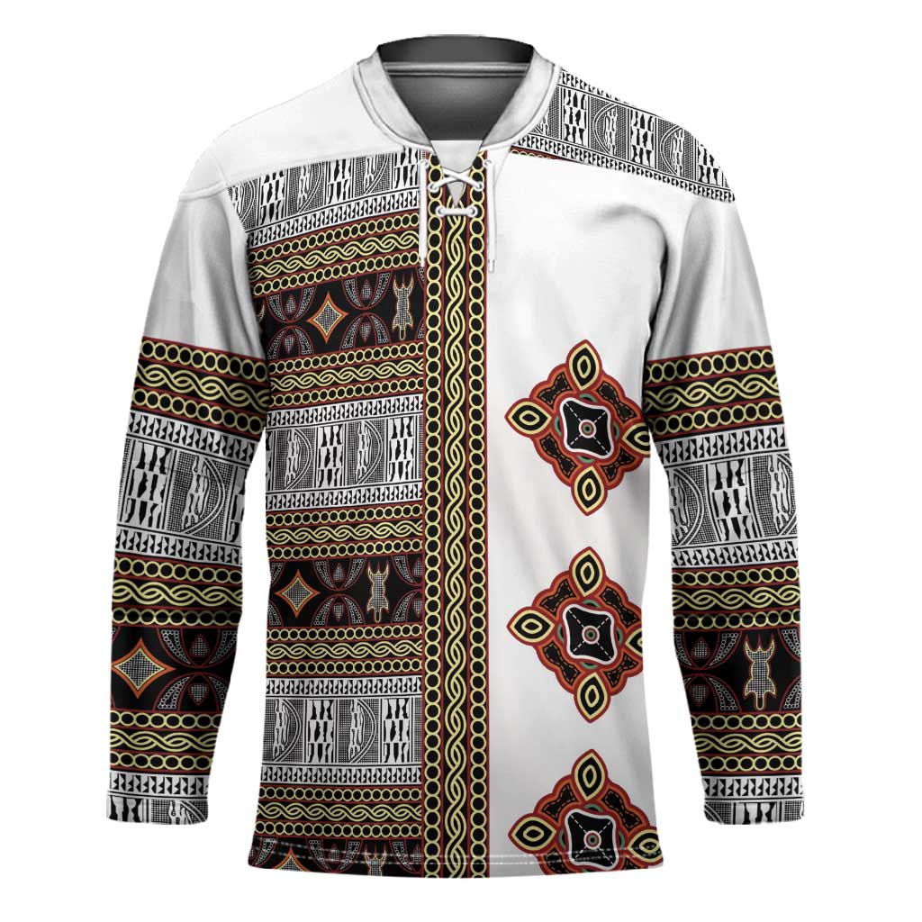 Cameroon Ndop Atoghu Inspired Hockey Jersey