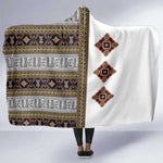 Cameroon Ndop Atoghu Inspired Hooded Blanket