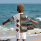 Cameroon Ndop Atoghu Inspired Kid Hawaiian Shirt