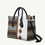Cameroon Ndop Atoghu Inspired Leather Bag