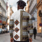 Cameroon Ndop Atoghu Inspired Long Sleeve Button Shirt