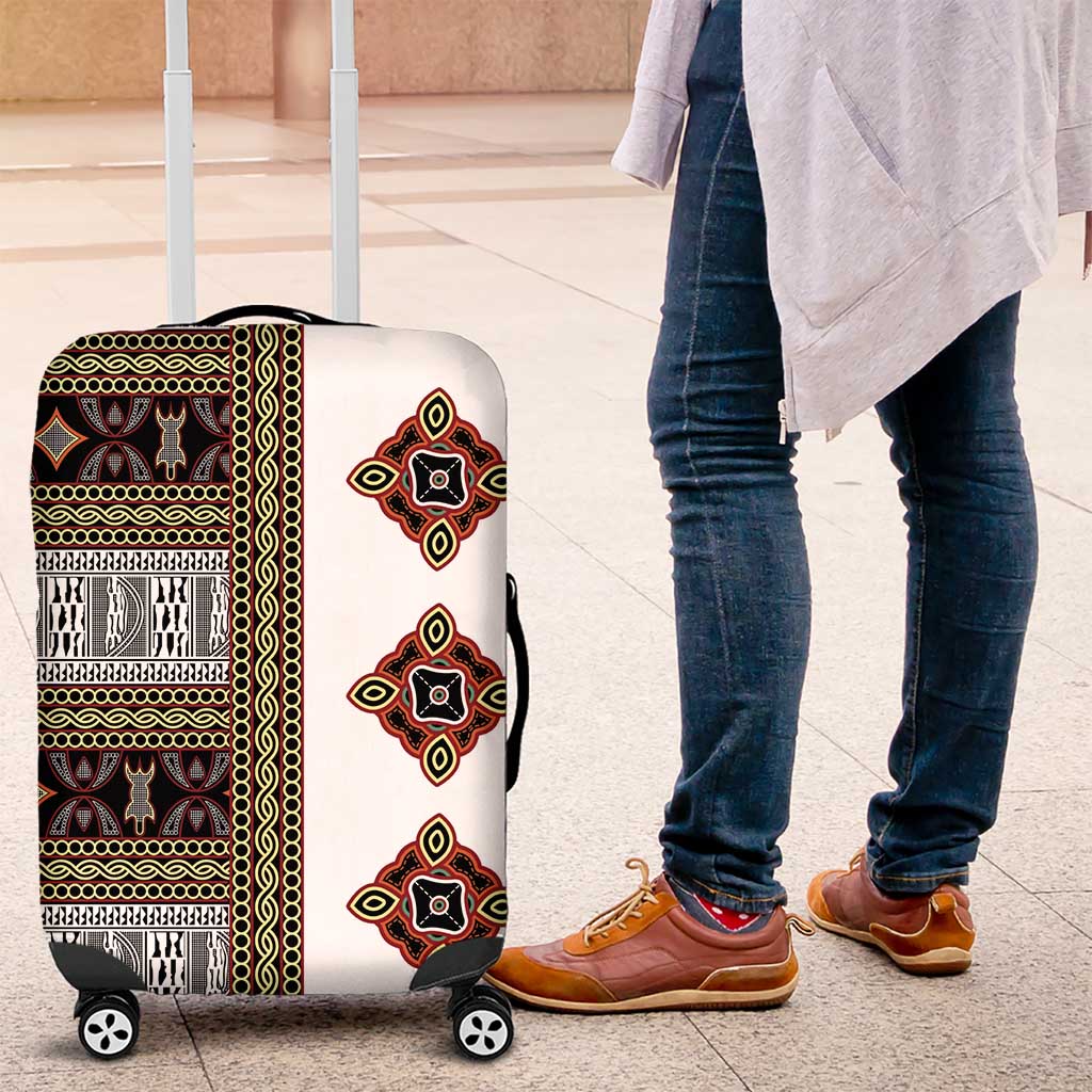Cameroon Ndop Atoghu Inspired Luggage Cover