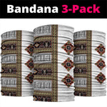 Cameroon Ndop Atoghu Inspired Neck Gaiter