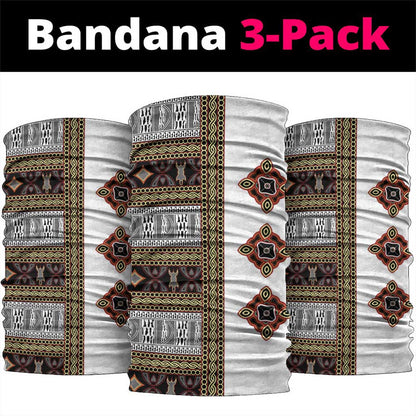 Cameroon Ndop Atoghu Inspired Neck Gaiter