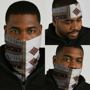 Cameroon Ndop Atoghu Inspired Neck Gaiter