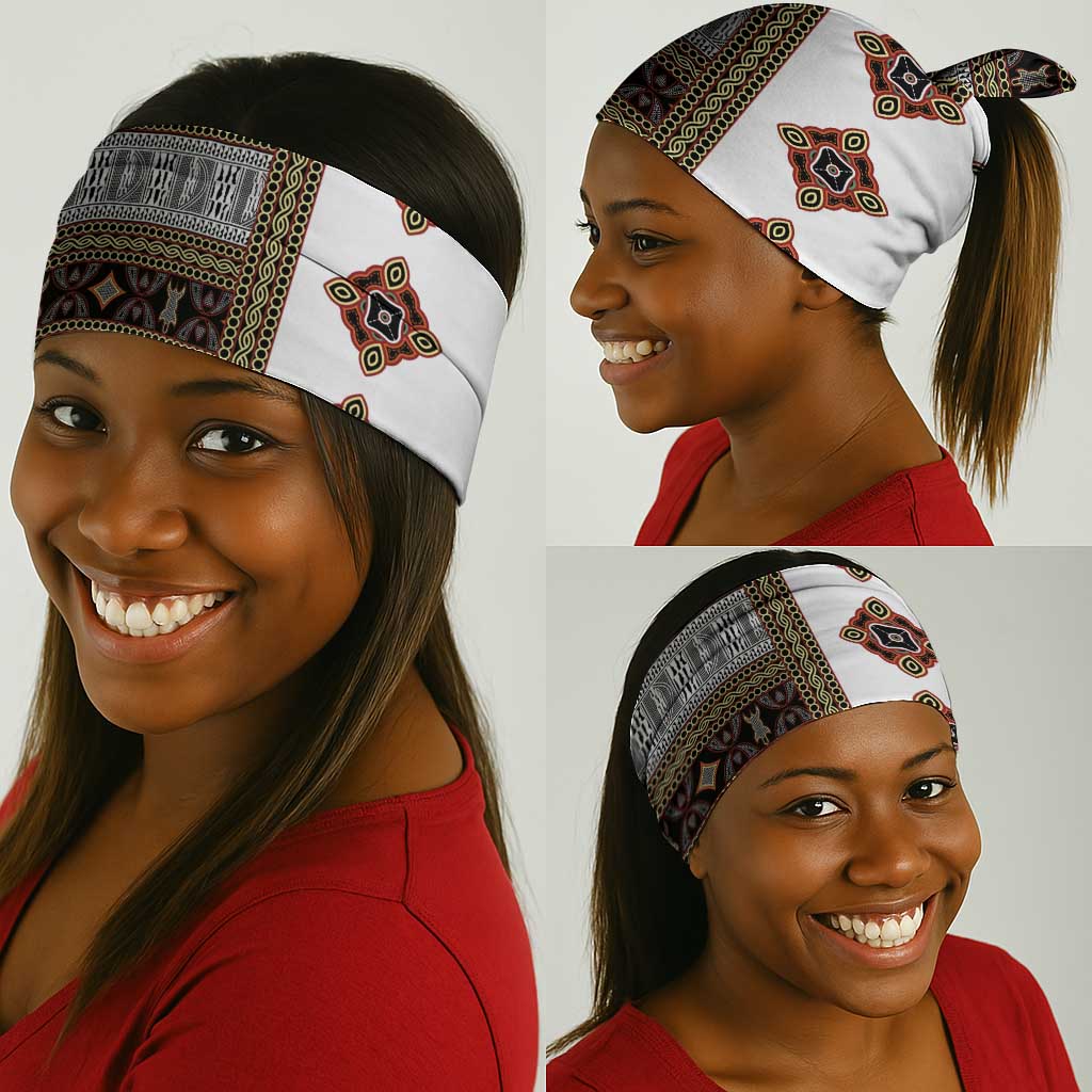 Cameroon Ndop Atoghu Inspired Neck Gaiter