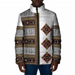 Cameroon Ndop Atoghu Inspired Padded Jacket
