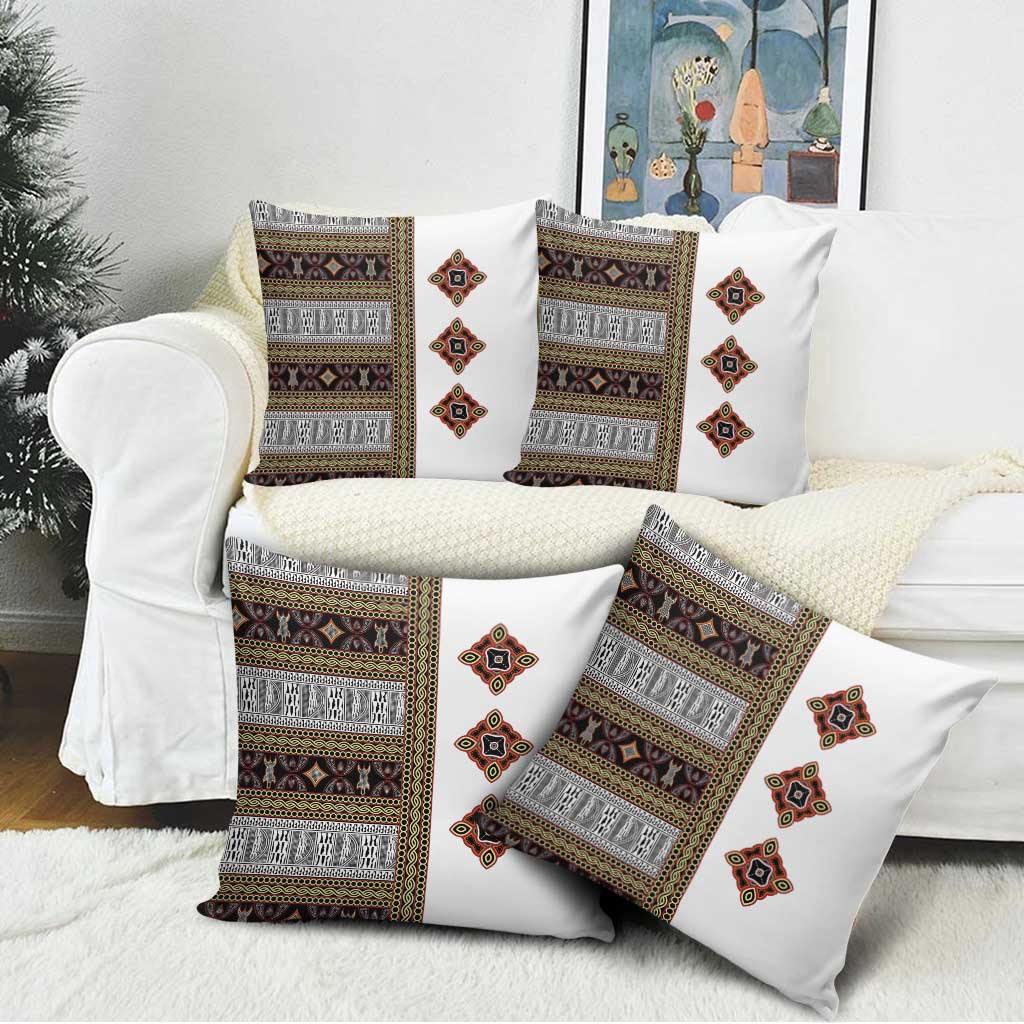 Cameroon Ndop Atoghu Inspired Pillow Cover