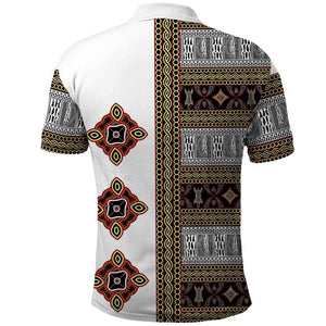 Cameroon Ndop Atoghu Inspired Polo Shirt