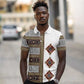 Cameroon Ndop Atoghu Inspired Polo Shirt