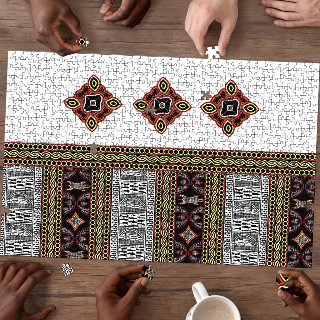 Cameroon Ndop Atoghu Inspired Puzzle