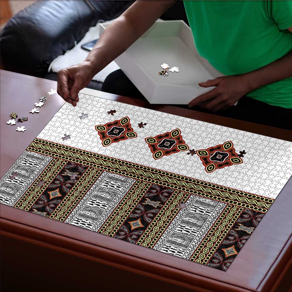 Cameroon Ndop Atoghu Inspired Puzzle