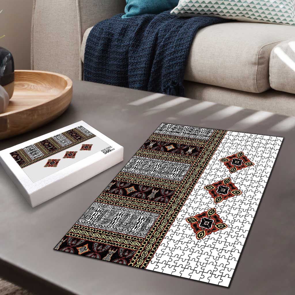 Cameroon Ndop Atoghu Inspired Puzzle