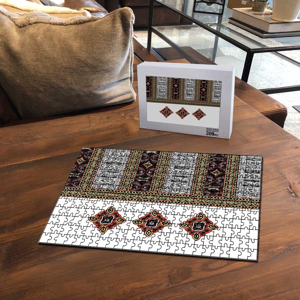 Cameroon Ndop Atoghu Inspired Puzzle