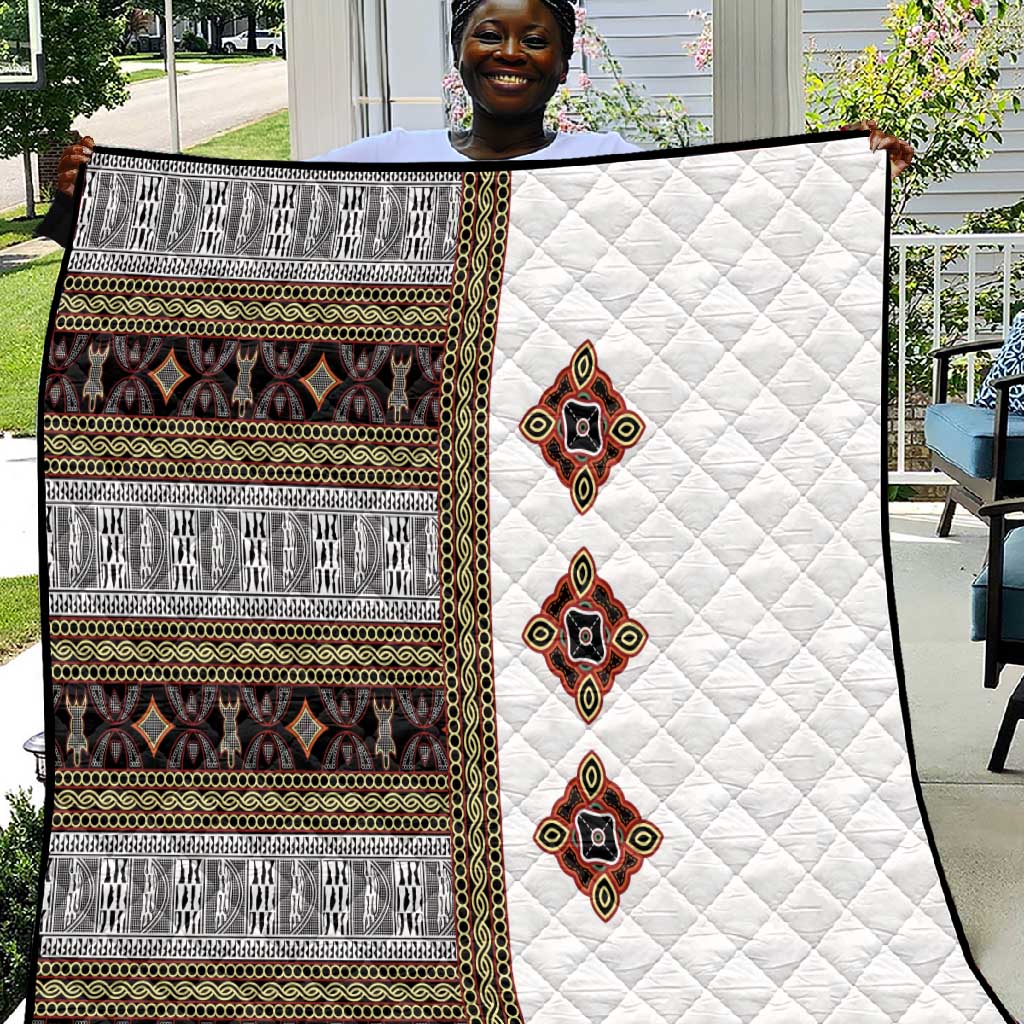 Cameroon Ndop Atoghu Inspired Quilt
