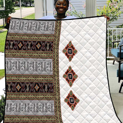 Cameroon Ndop Atoghu Inspired Quilt