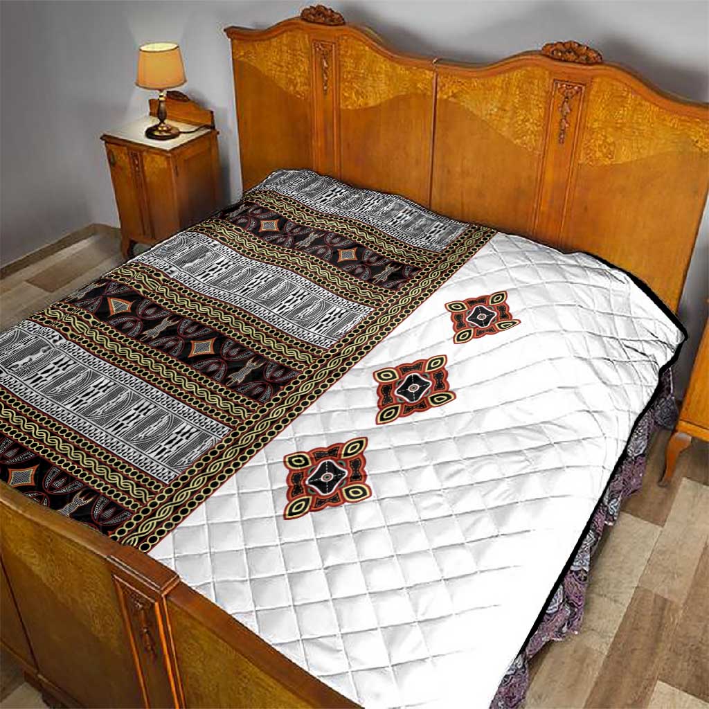 Cameroon Ndop Atoghu Inspired Quilt