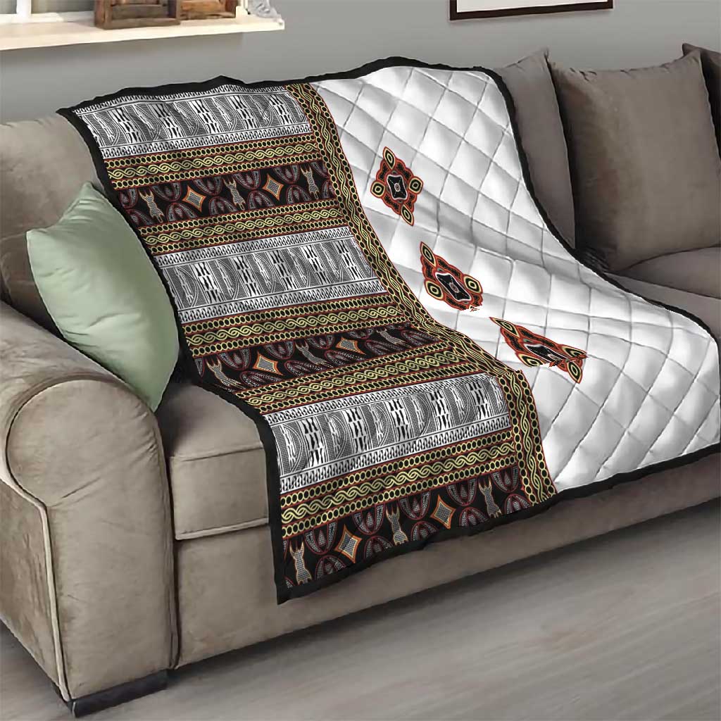 Cameroon Ndop Atoghu Inspired Quilt