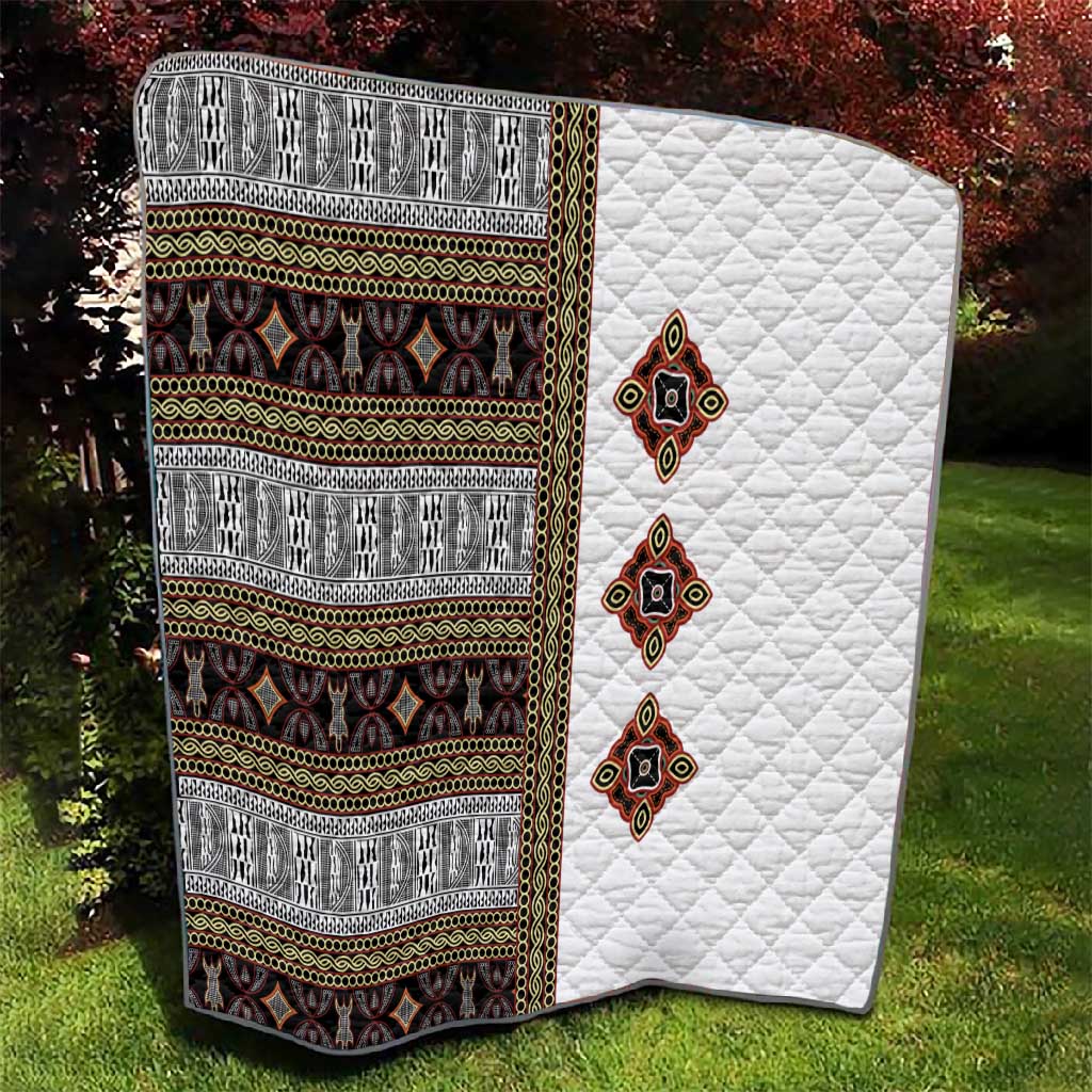 Cameroon Ndop Atoghu Inspired Quilt