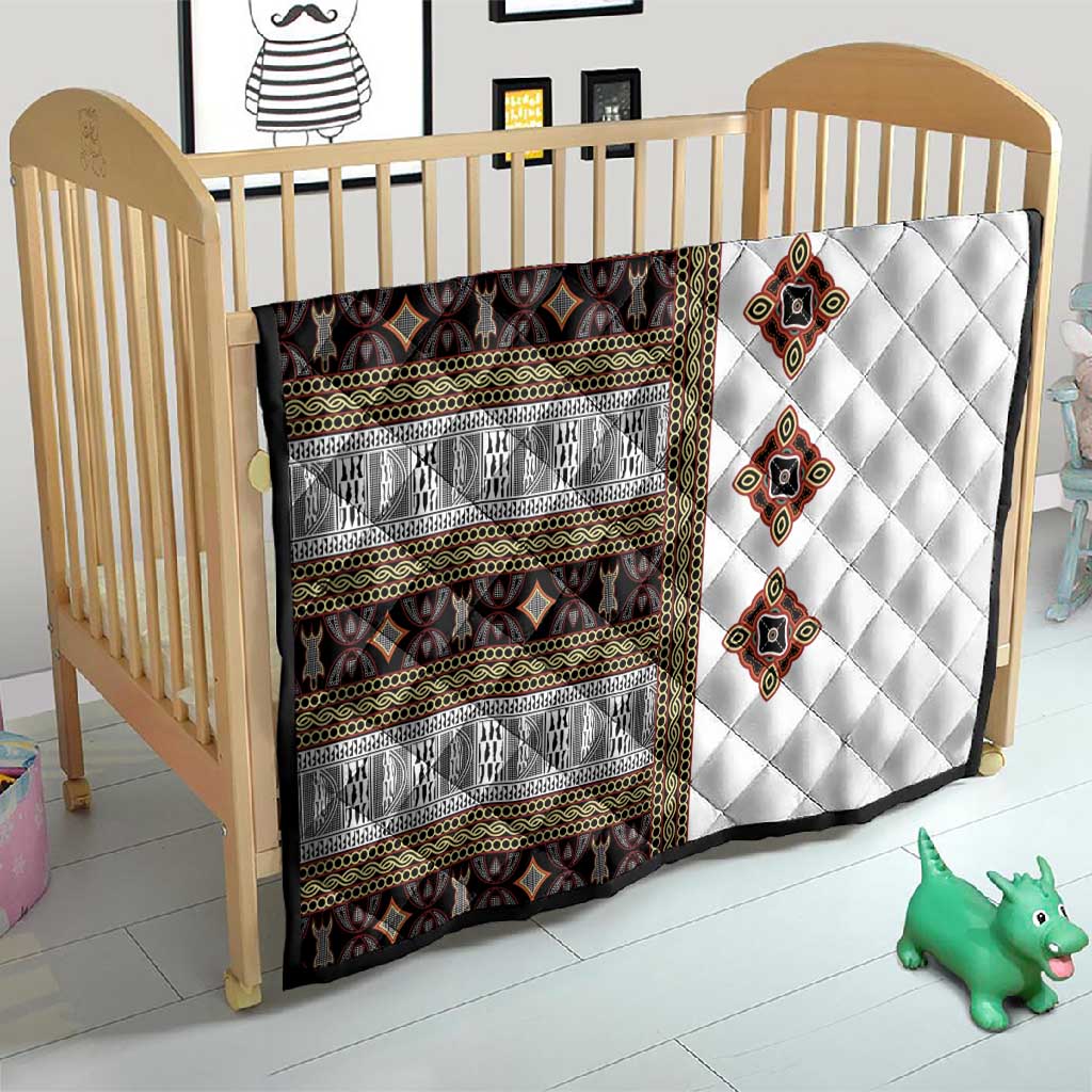 Cameroon Ndop Atoghu Inspired Quilt